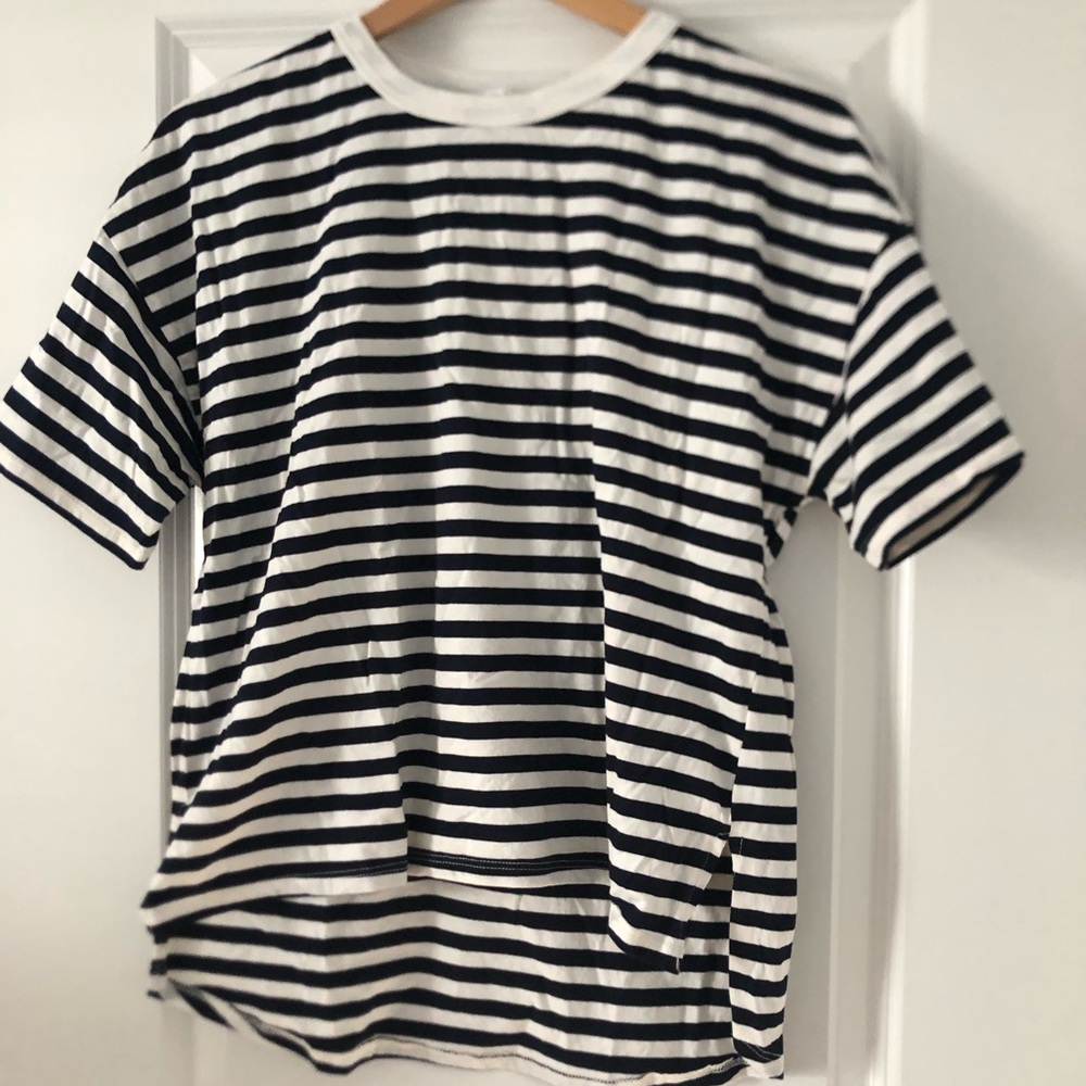 Zara stripe T-shirt.